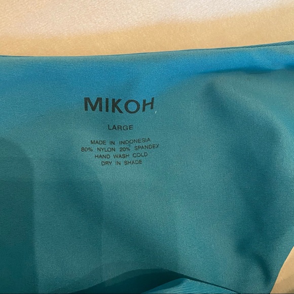 Mikoh High Neck Bikini Top - Picture 5 of 8